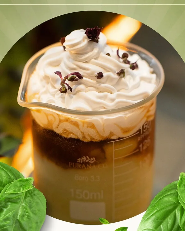 Abacate Cream Coffee, Purana.Co