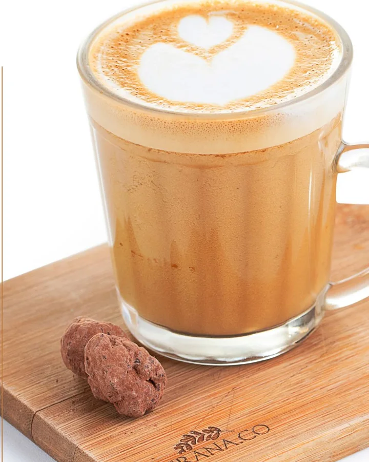 Latte de Caramelo Salgado, Purana.Co