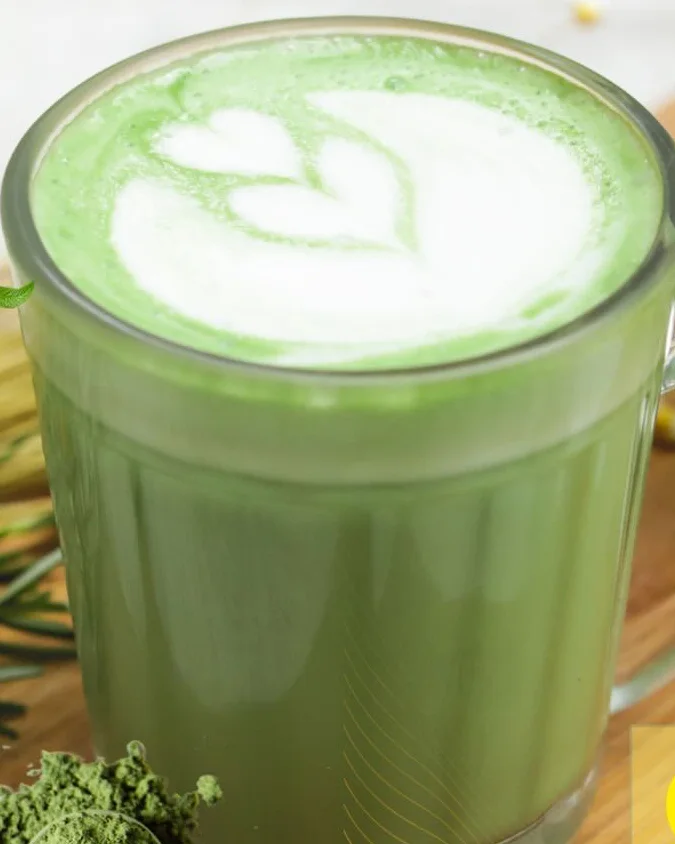 Matcha Latte, Purana.Co