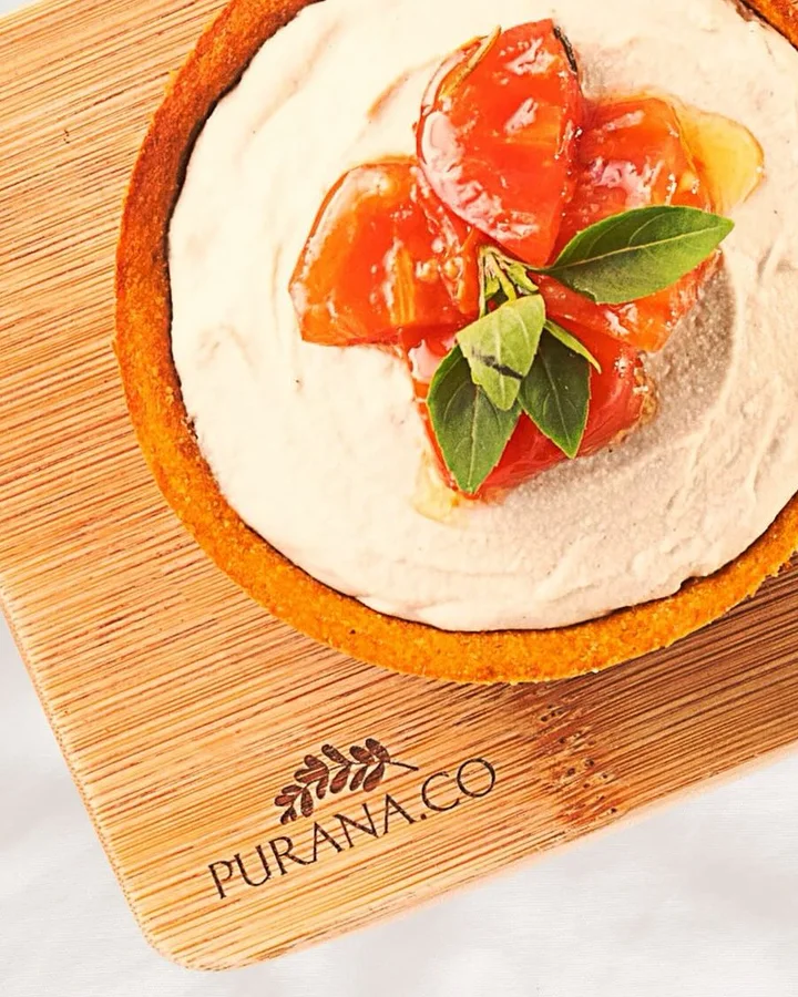 Torta de Queijo de Painço, Purana.Co